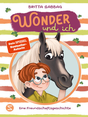 cover image of Wonder und ich. Eine Freundschaftsgeschichte (Band 1)